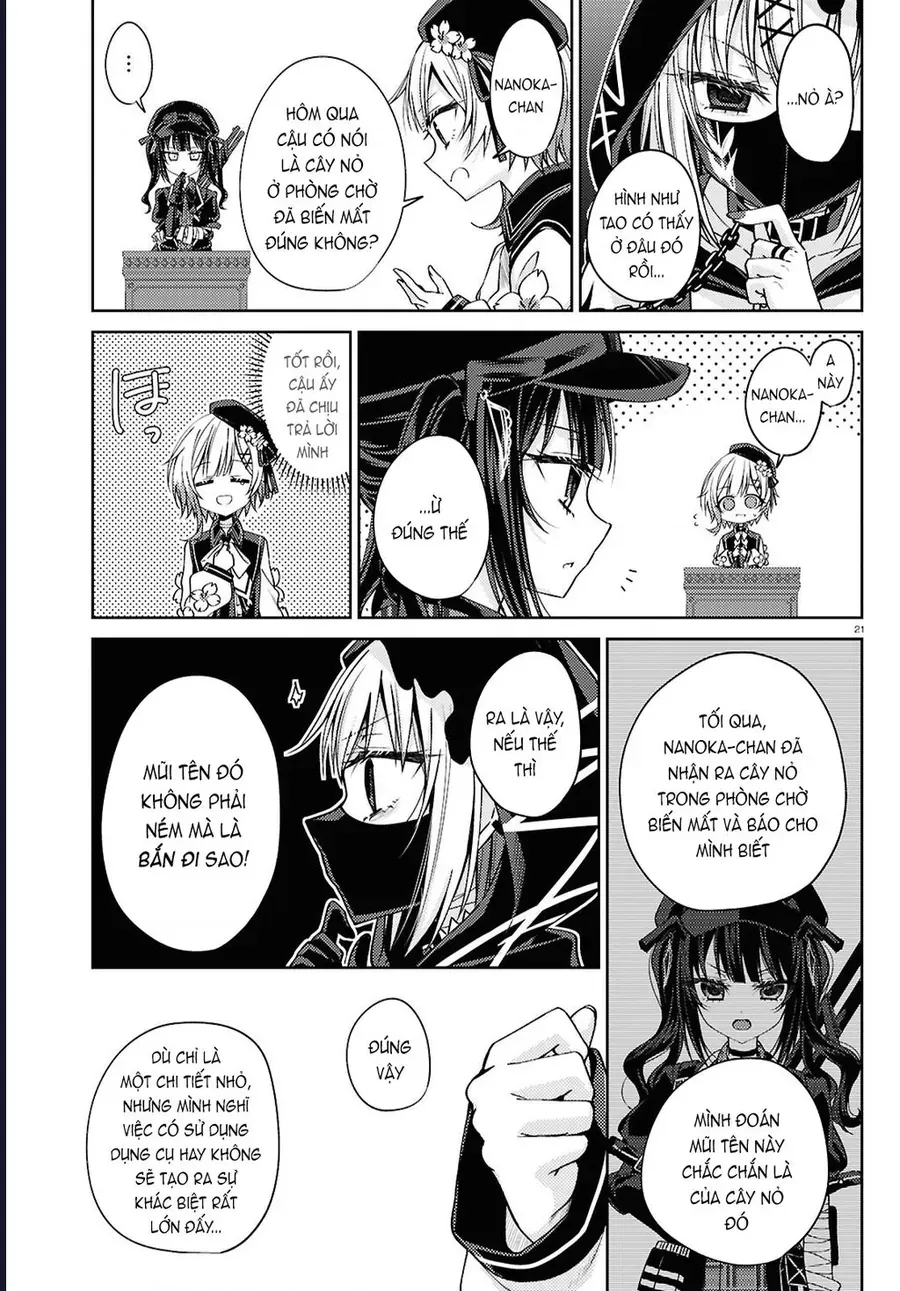 Phiên Tòa Phù Thủy Của Ma Pháp Thiếu Nữ Chap 5 - Next Chap 4