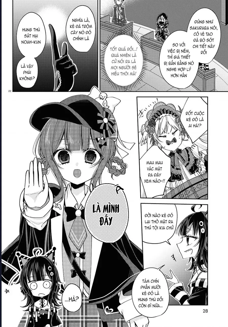 Phiên Tòa Phù Thủy Của Ma Pháp Thiếu Nữ Chap 5 - Next Chap 4