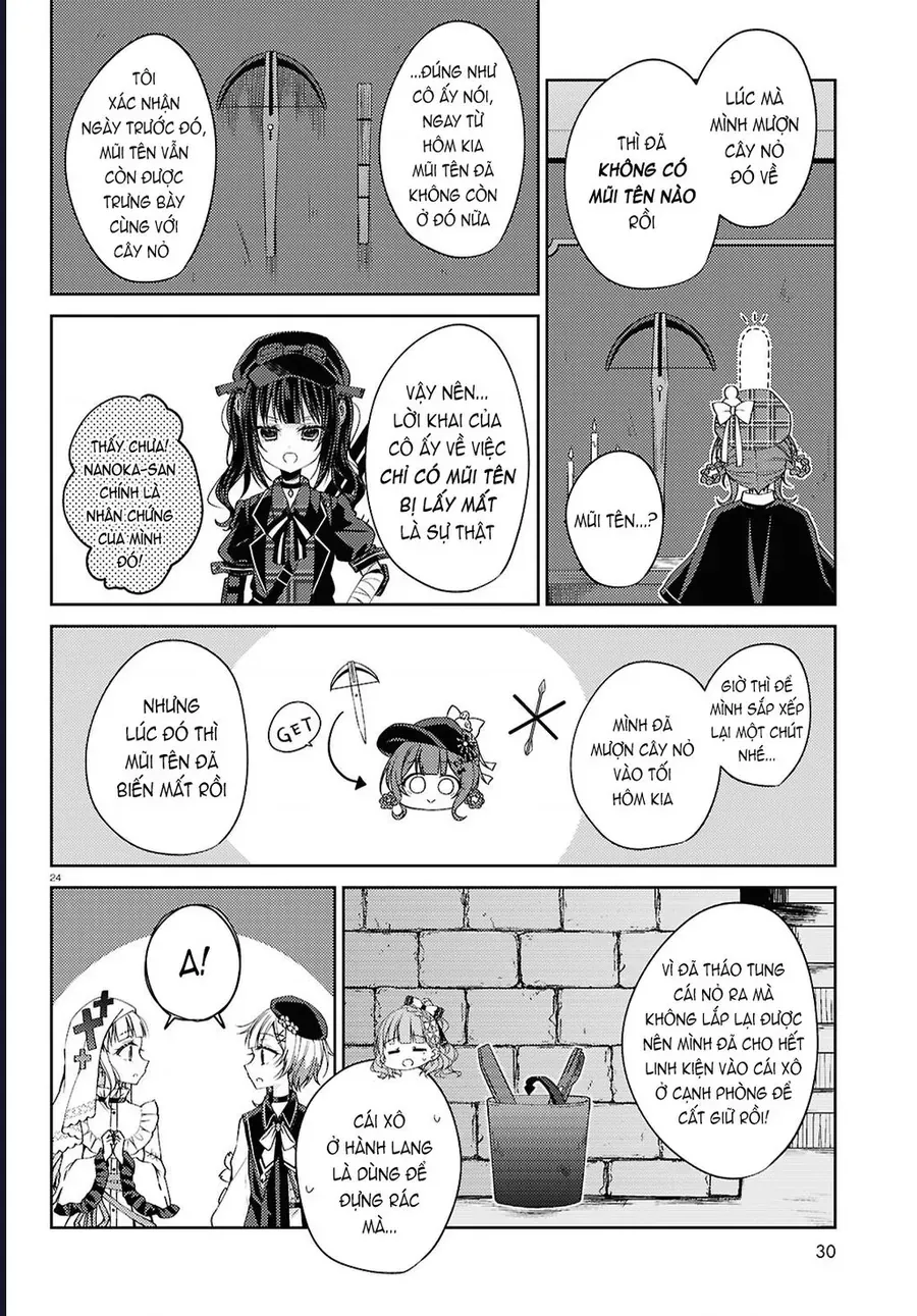 Phiên Tòa Phù Thủy Của Ma Pháp Thiếu Nữ Chap 5 - Next Chap 4