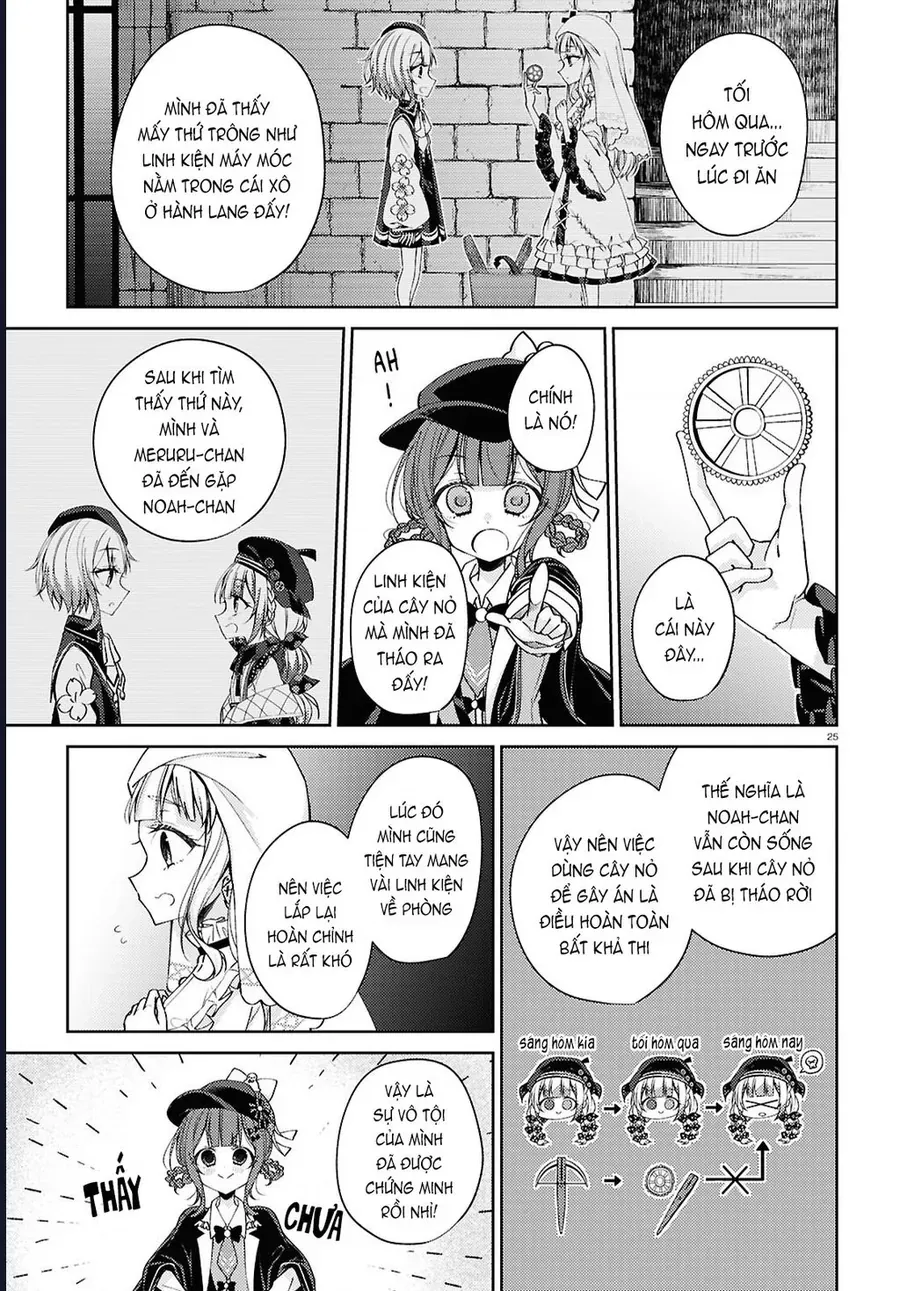 Phiên Tòa Phù Thủy Của Ma Pháp Thiếu Nữ Chap 5 - Next Chap 4