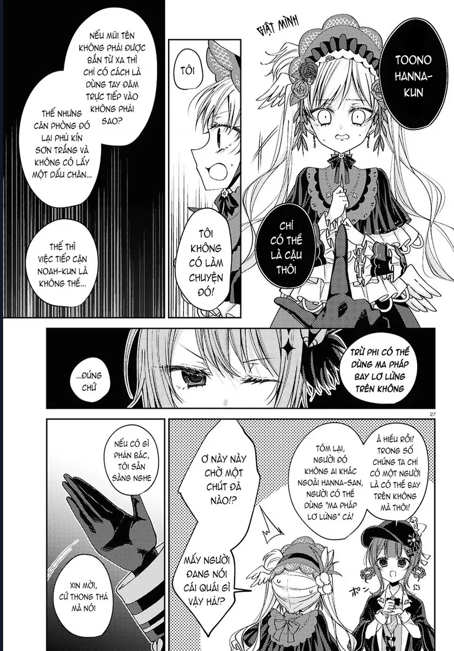 Phiên Tòa Phù Thủy Của Ma Pháp Thiếu Nữ Chap 5 - Next Chap 4