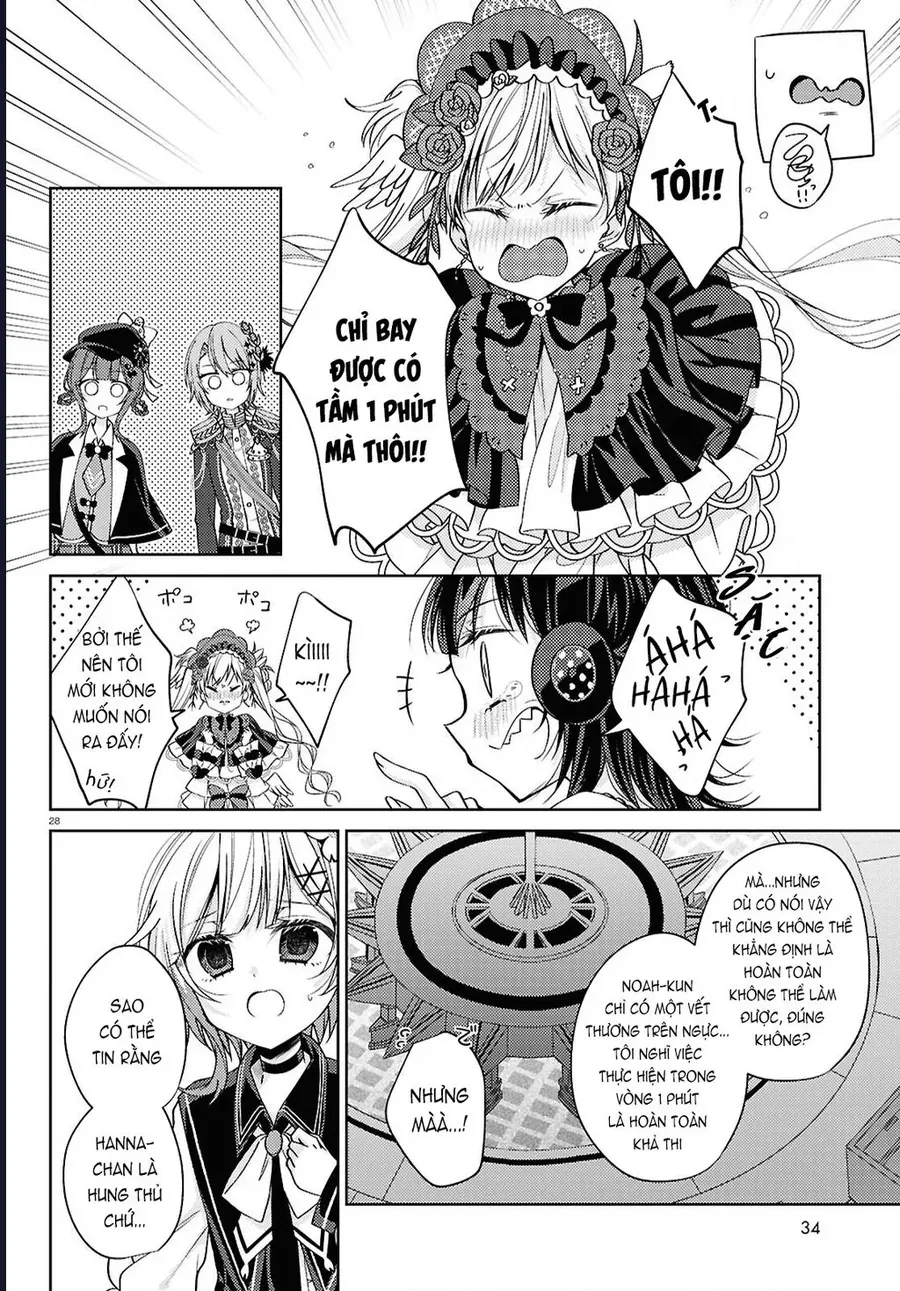 Phiên Tòa Phù Thủy Của Ma Pháp Thiếu Nữ Chap 5 - Next Chap 4