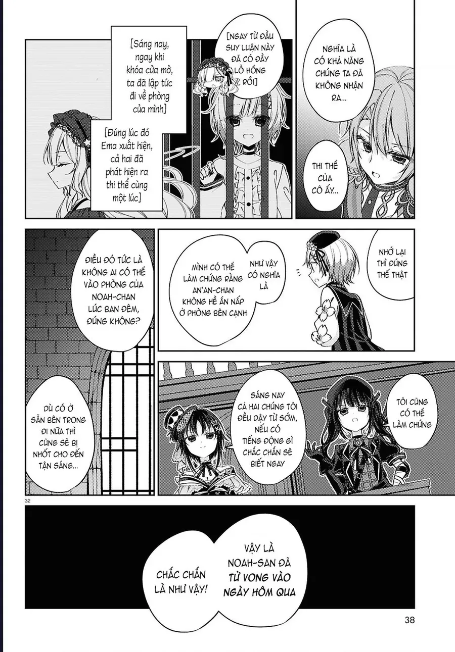 Phiên Tòa Phù Thủy Của Ma Pháp Thiếu Nữ Chap 5 - Next Chap 4