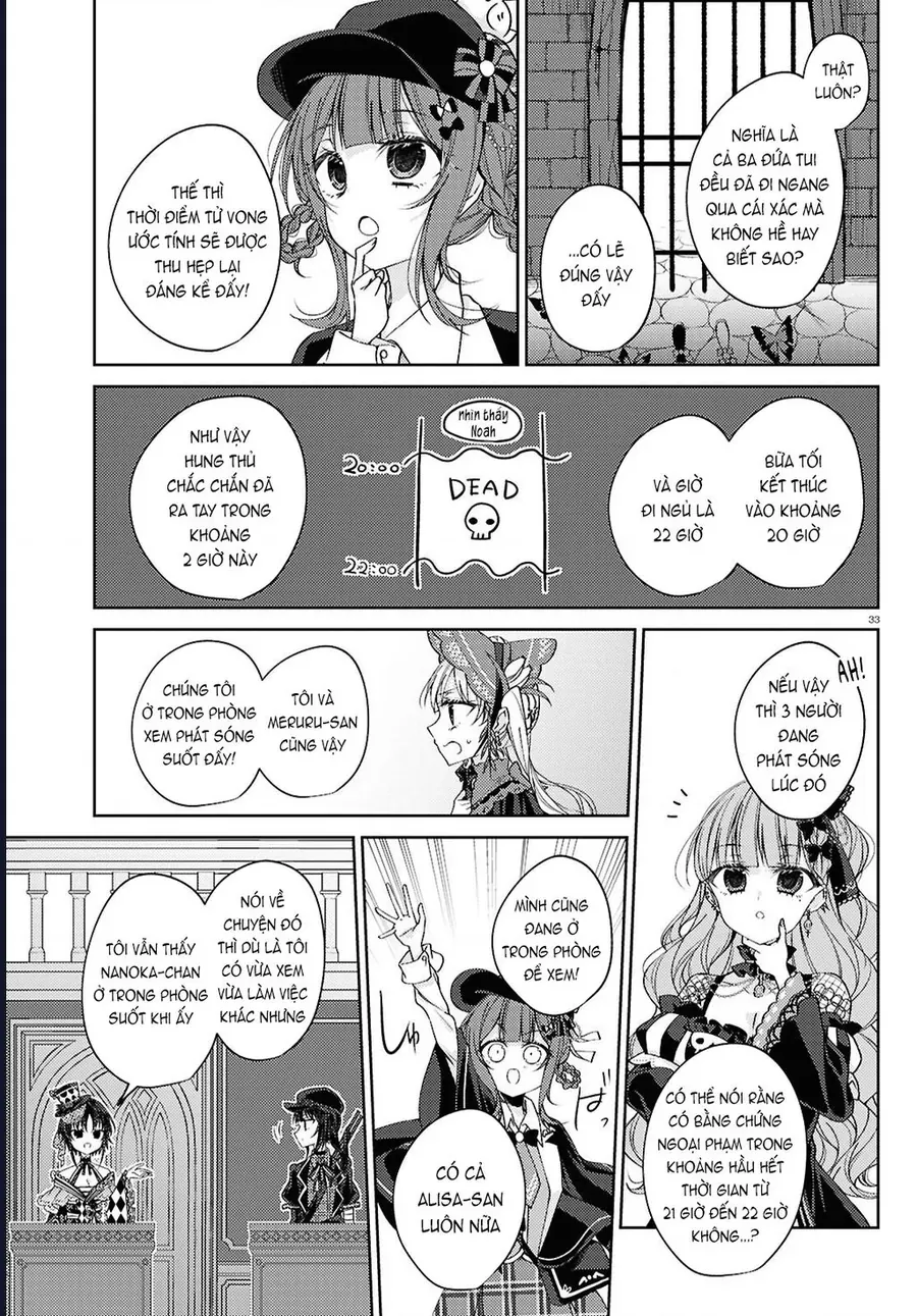 Phiên Tòa Phù Thủy Của Ma Pháp Thiếu Nữ Chap 5 - Next Chap 4