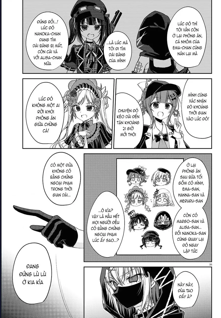 Phiên Tòa Phù Thủy Của Ma Pháp Thiếu Nữ Chap 5 - Next Chap 4