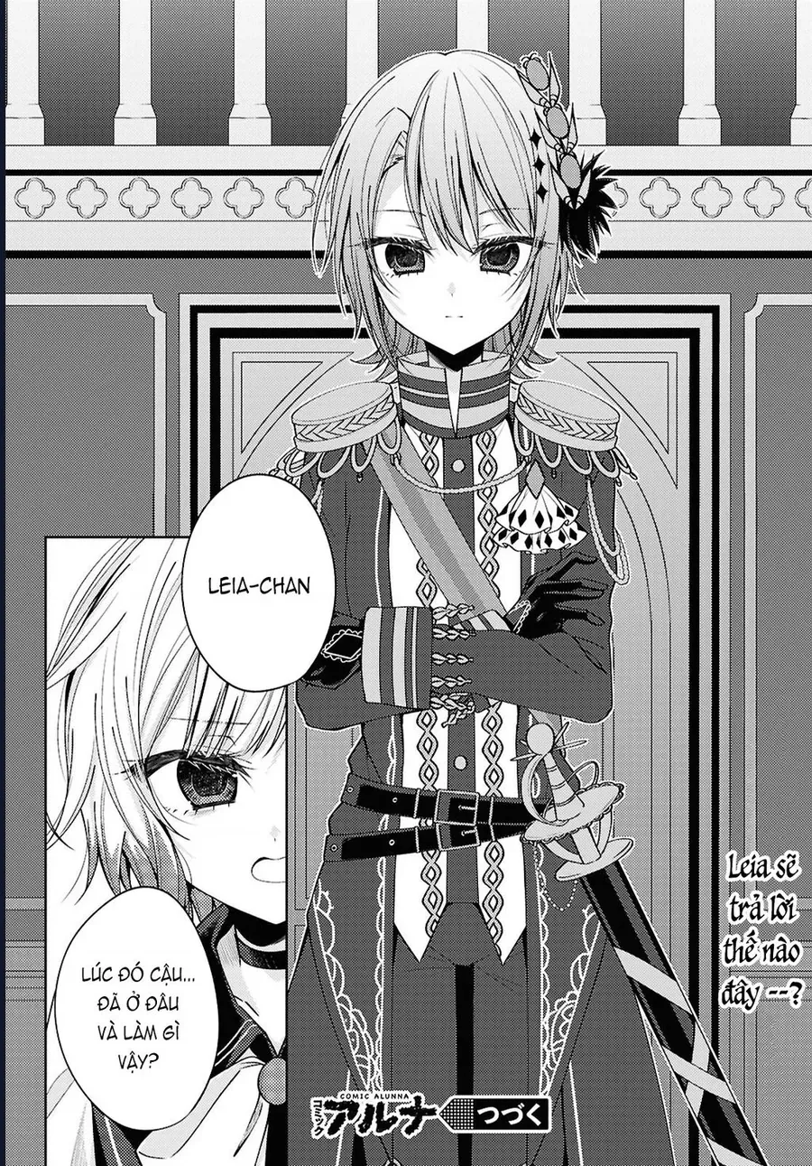 Phiên Tòa Phù Thủy Của Ma Pháp Thiếu Nữ Chap 5 - Next Chap 4