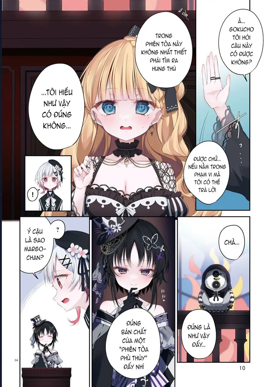 Phiên Tòa Phù Thủy Của Ma Pháp Thiếu Nữ Chap 5 - Next Chap 4