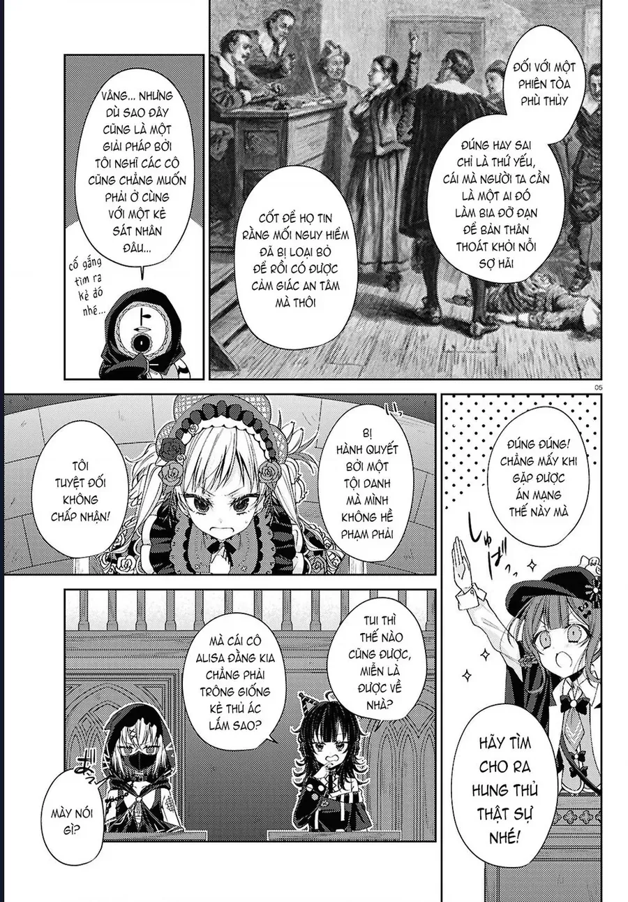 Phiên Tòa Phù Thủy Của Ma Pháp Thiếu Nữ Chap 5 - Next Chap 4