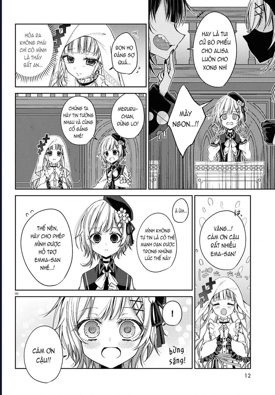 Phiên Tòa Phù Thủy Của Ma Pháp Thiếu Nữ Chap 5 - Next Chap 4