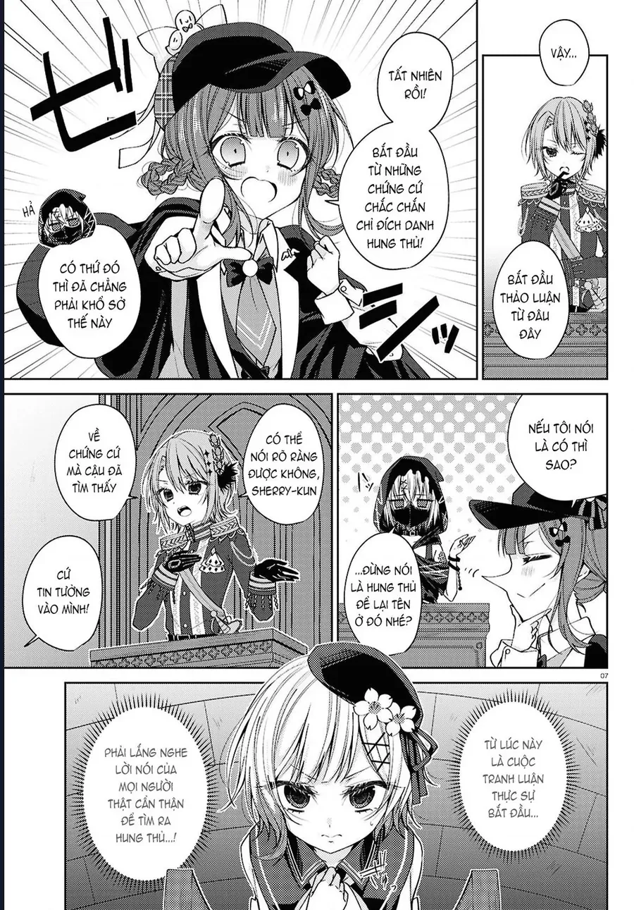 Phiên Tòa Phù Thủy Của Ma Pháp Thiếu Nữ Chap 5 - Next Chap 4