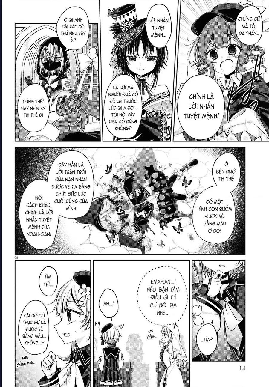 Phiên Tòa Phù Thủy Của Ma Pháp Thiếu Nữ Chap 5 - Next Chap 4