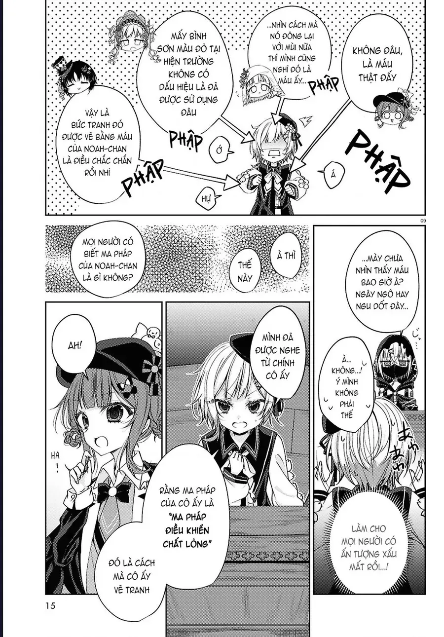 Phiên Tòa Phù Thủy Của Ma Pháp Thiếu Nữ Chap 5 - Next Chap 4