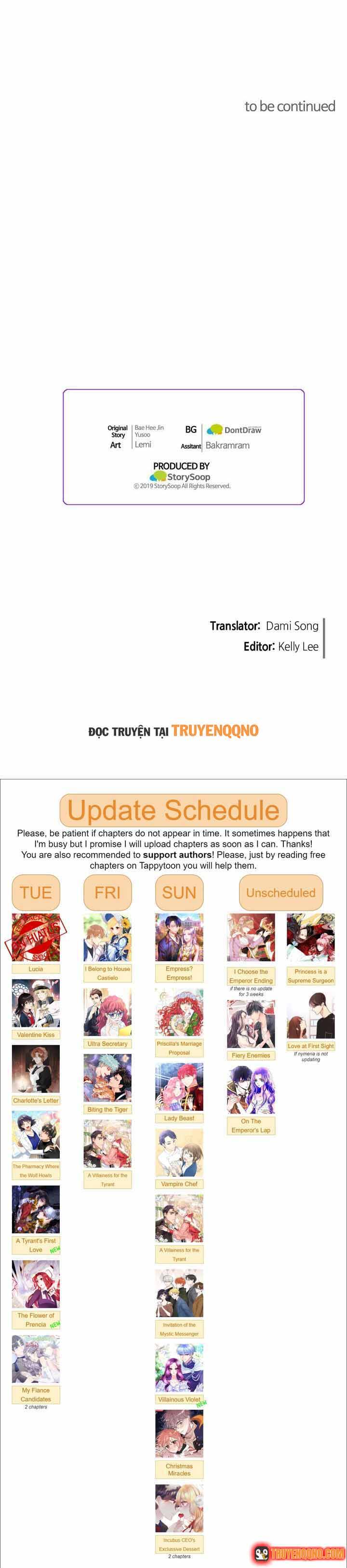 Công Nương Trong Hoàn Cảnh Cực Hạn Chap 10 - Next Chap 9