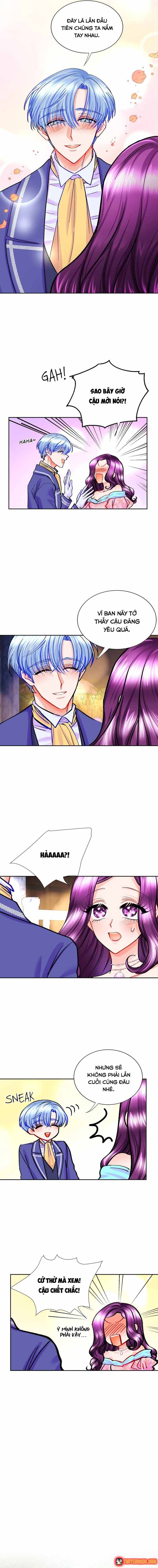 Công Nương Trong Hoàn Cảnh Cực Hạn Chap 10 - Next Chap 9