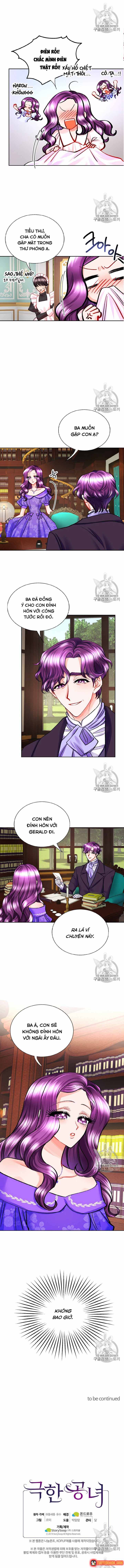 Công Nương Trong Hoàn Cảnh Cực Hạn Chap 11 - Next Chap 10
