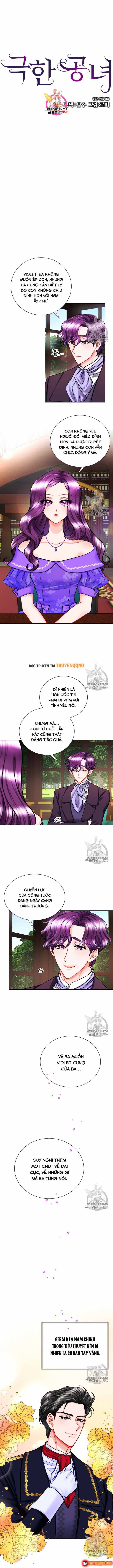 Công Nương Trong Hoàn Cảnh Cực Hạn Chap 12 - Next Chap 11