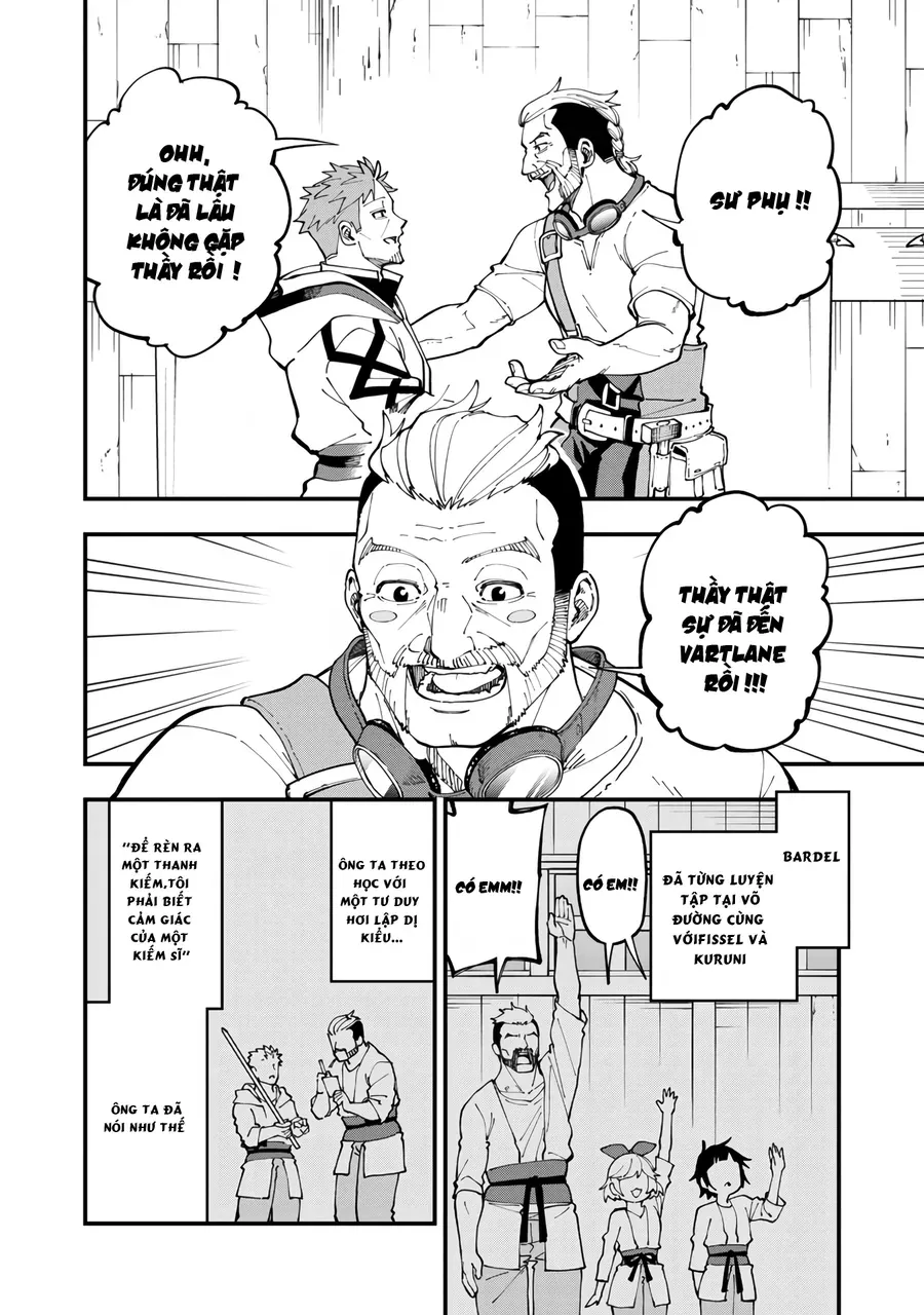 Katainaka No Ossan, Kensei Ni Naru: Tada No Inaka No Kenjutsu Shihan Datta Noni, Taisei Shita Deshi-Tachi Ga Ore O Hottekurenai Ken Chap 12 - Next Chap 11