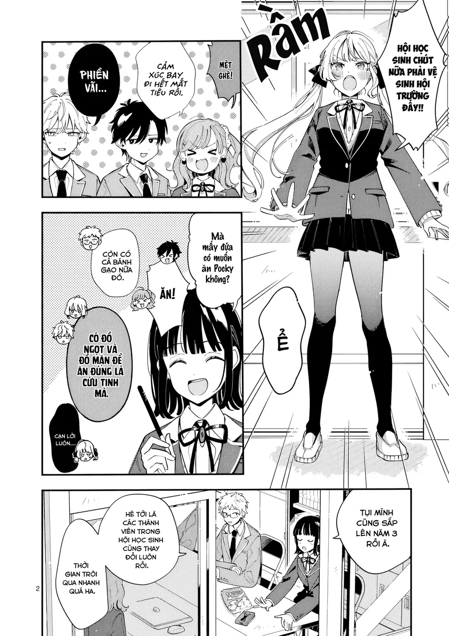 Nàng Sói Trót Phải Lòng Với Mặt Trăng Chap 45 - Next Chap 44