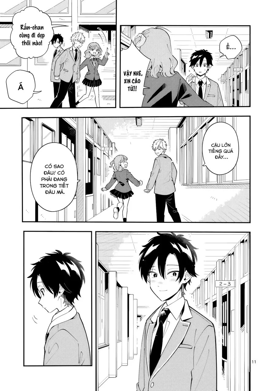 Nàng Sói Trót Phải Lòng Với Mặt Trăng Chap 45 - Next Chap 44