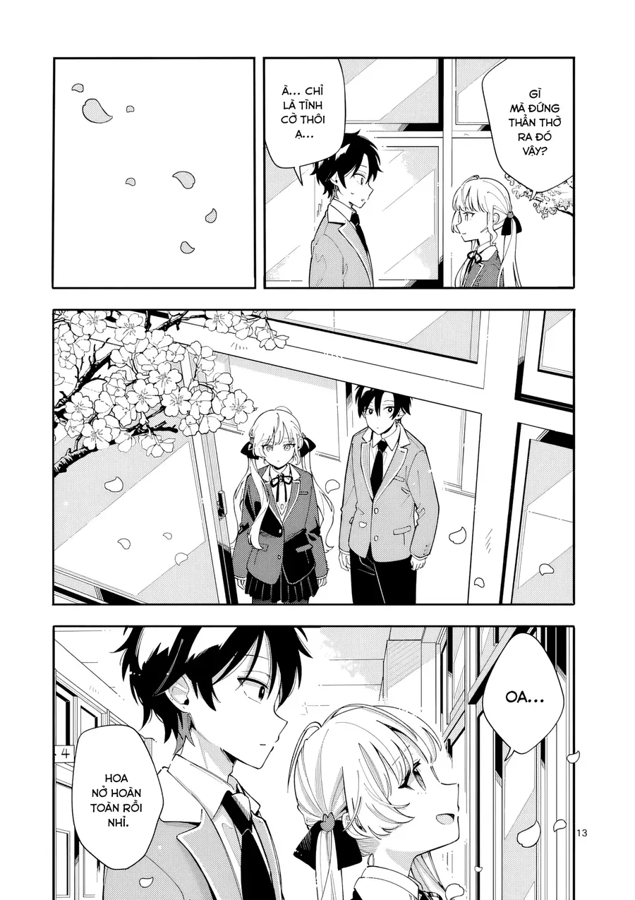 Nàng Sói Trót Phải Lòng Với Mặt Trăng Chap 45 - Next Chap 44