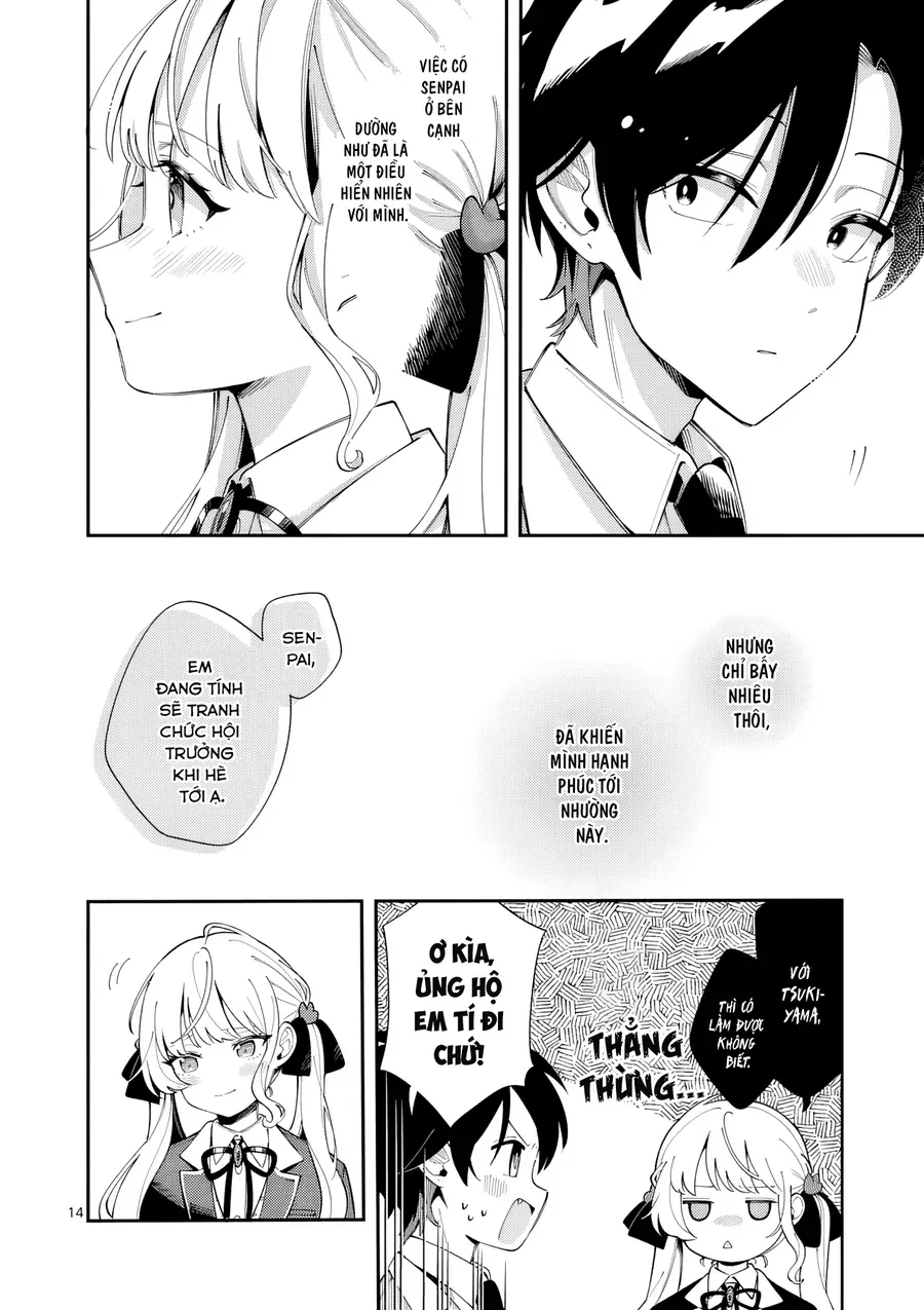 Nàng Sói Trót Phải Lòng Với Mặt Trăng Chap 45 - Next Chap 44