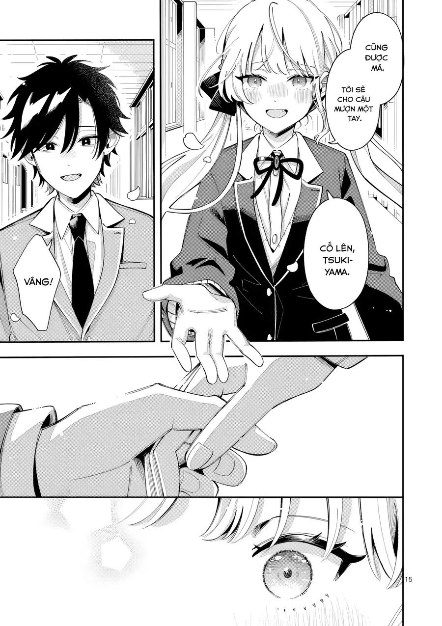 Nàng Sói Trót Phải Lòng Với Mặt Trăng Chap 45 - Next Chap 44