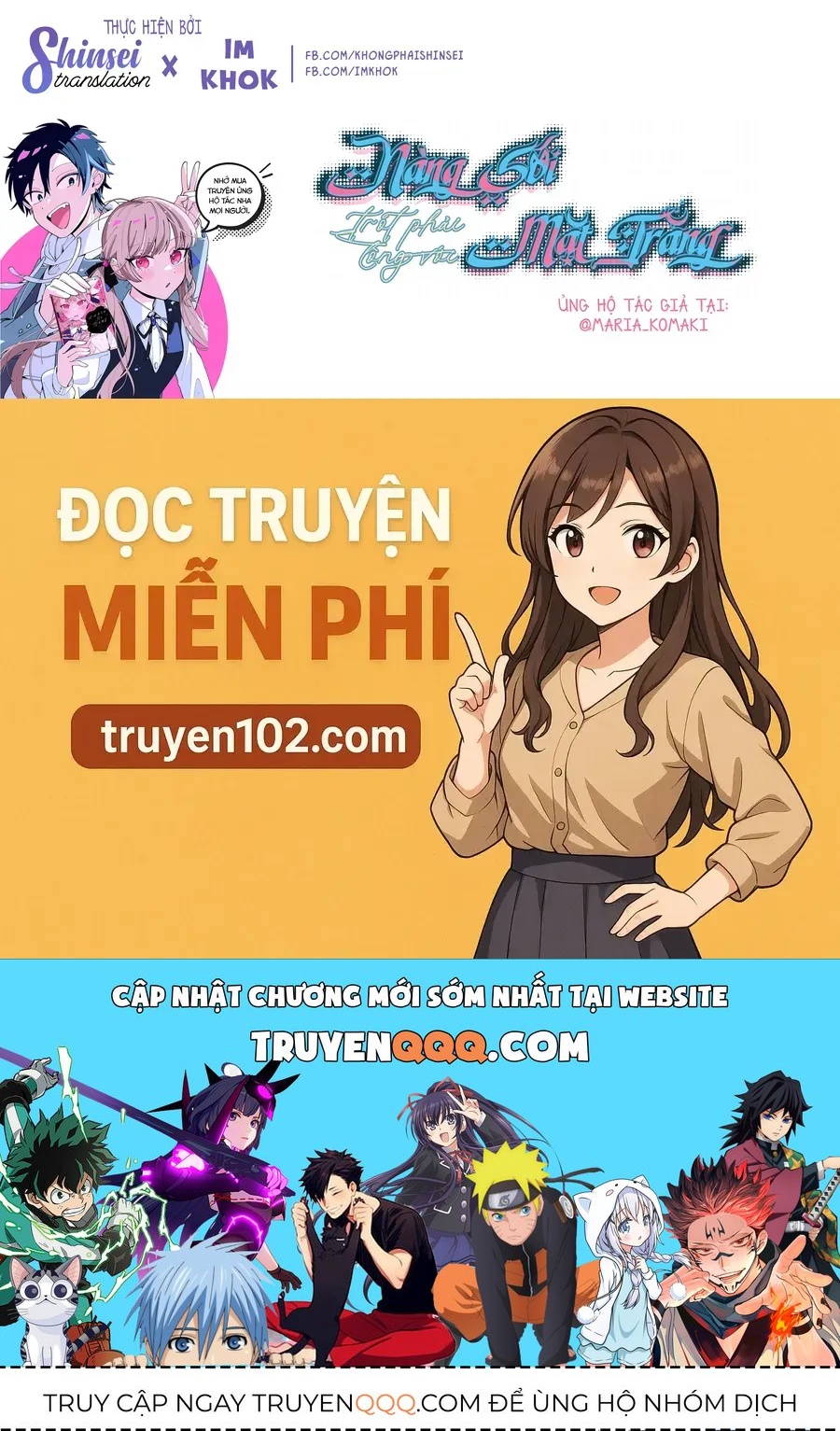 Nàng Sói Trót Phải Lòng Với Mặt Trăng Chap 45 - Next Chap 44