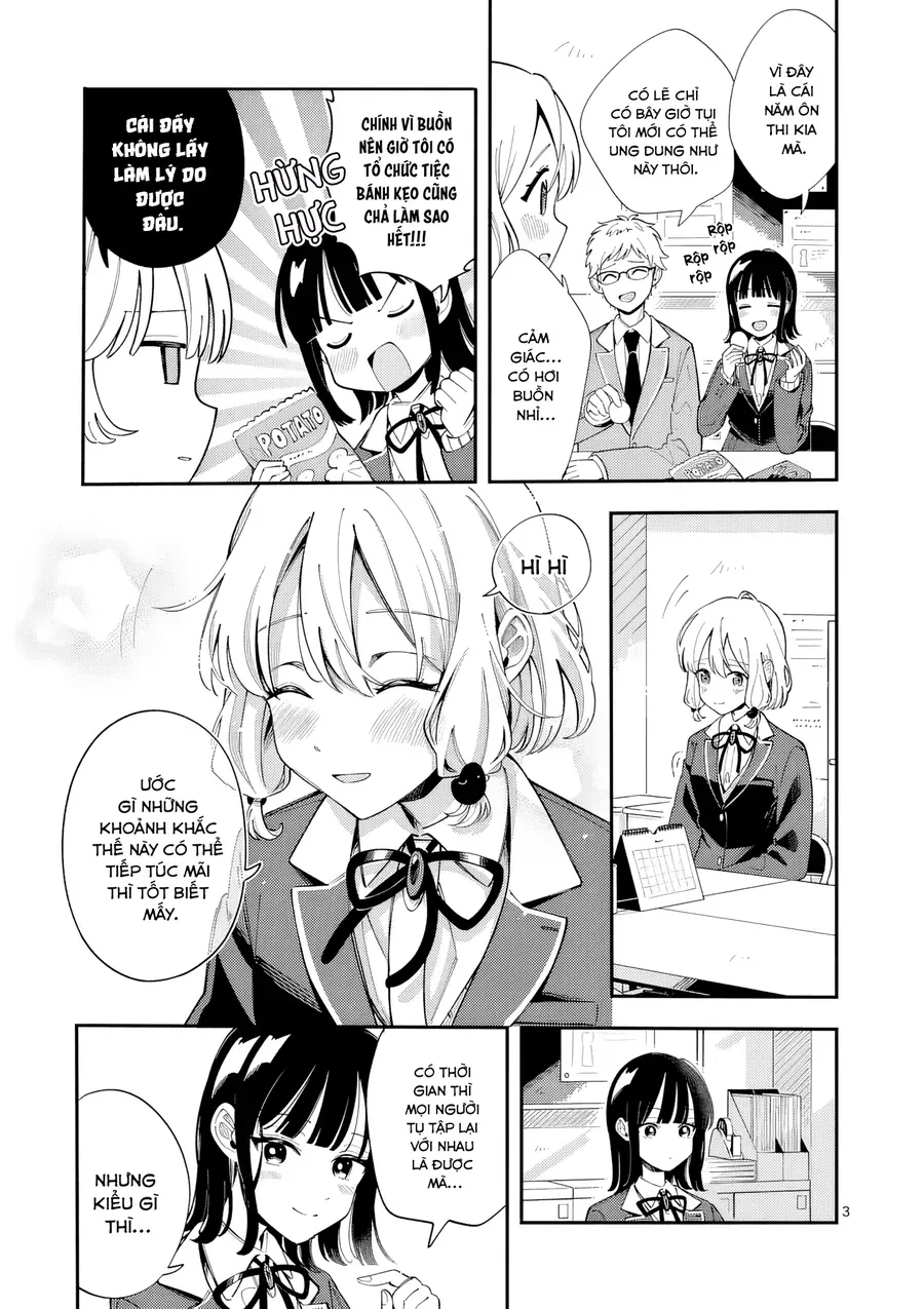 Nàng Sói Trót Phải Lòng Với Mặt Trăng Chap 45 - Next Chap 44