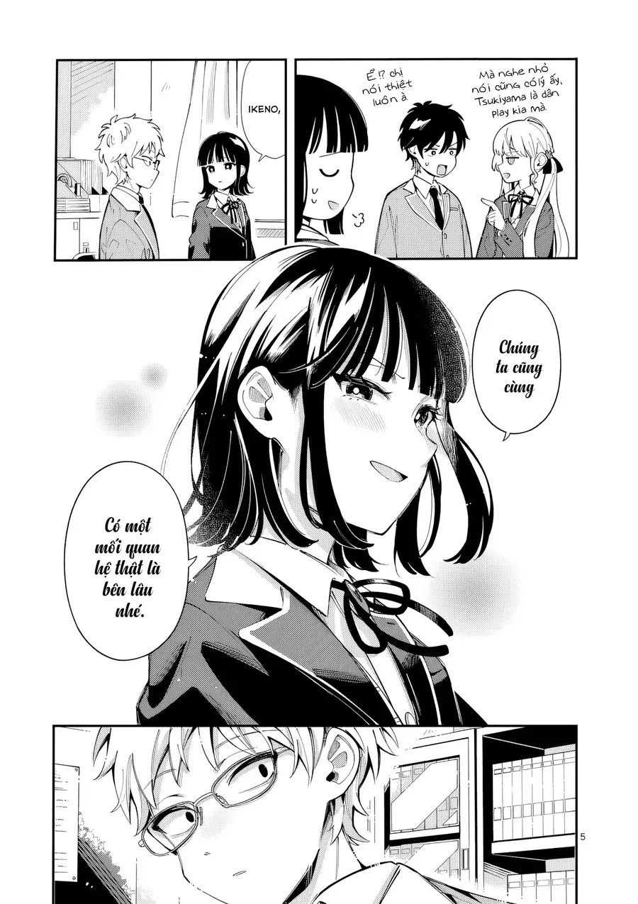 Nàng Sói Trót Phải Lòng Với Mặt Trăng Chap 45 - Next Chap 44