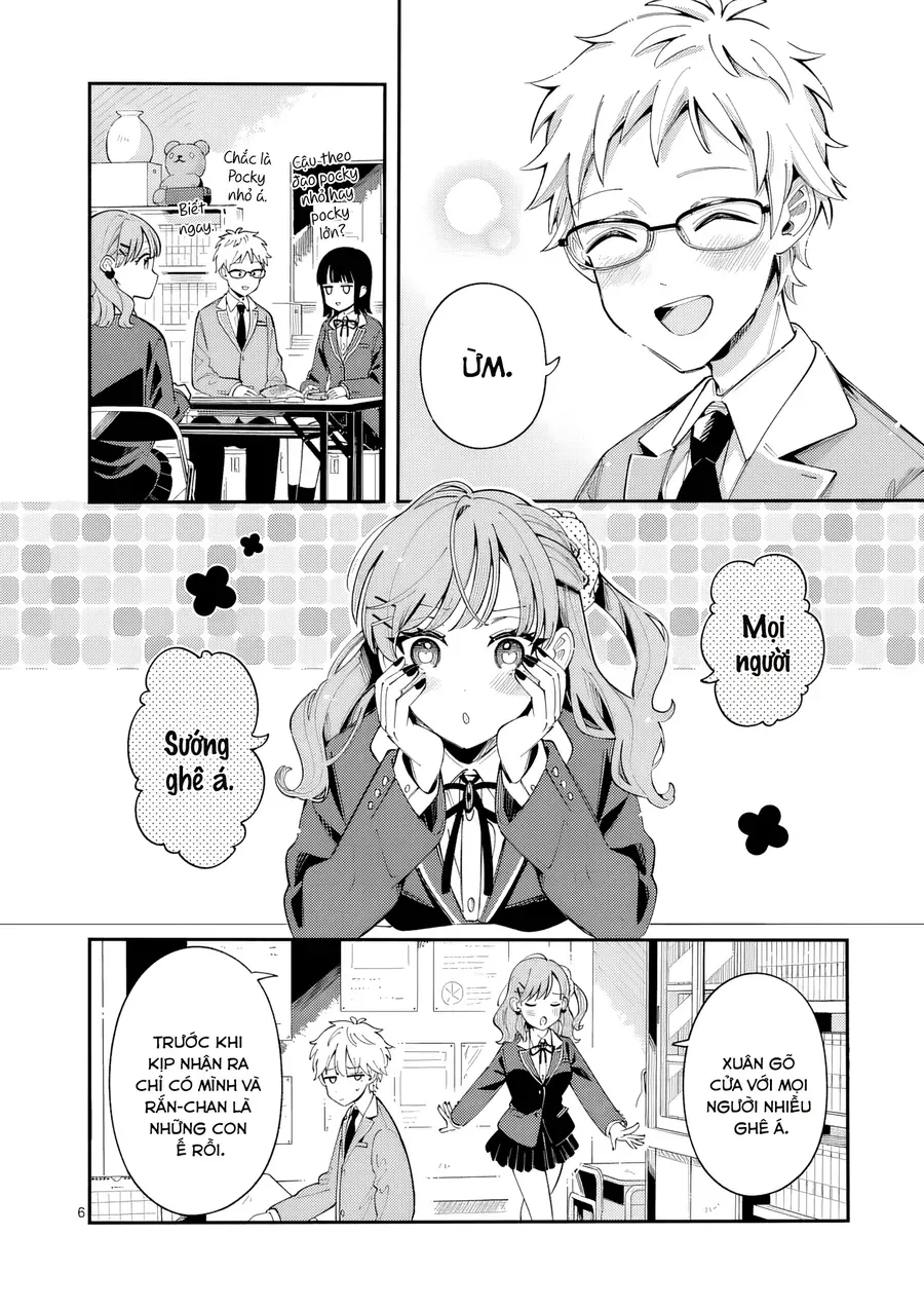 Nàng Sói Trót Phải Lòng Với Mặt Trăng Chap 45 - Next Chap 44