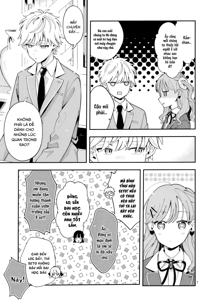 Nàng Sói Trót Phải Lòng Với Mặt Trăng Chap 45 - Next Chap 44