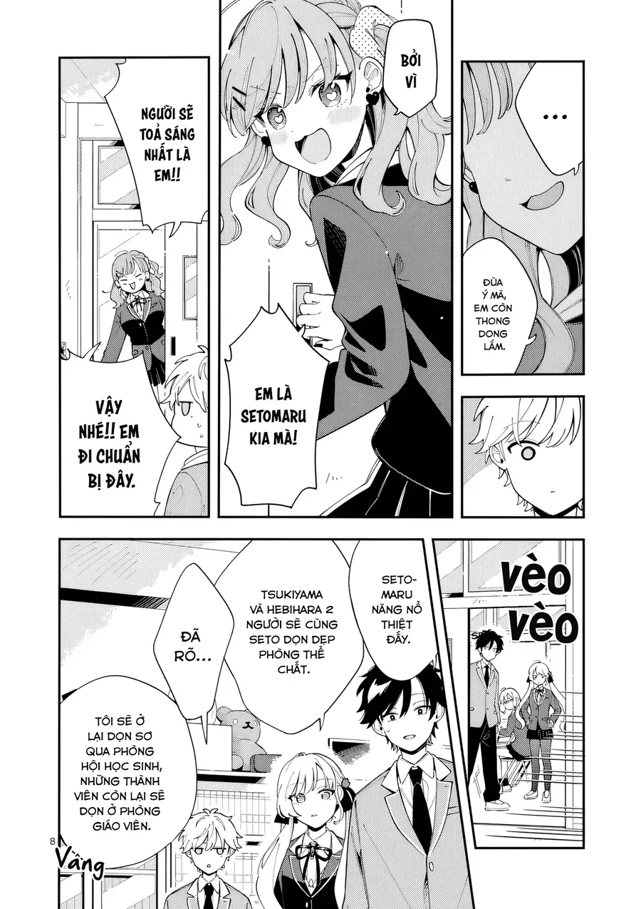 Nàng Sói Trót Phải Lòng Với Mặt Trăng Chap 45 - Next Chap 44