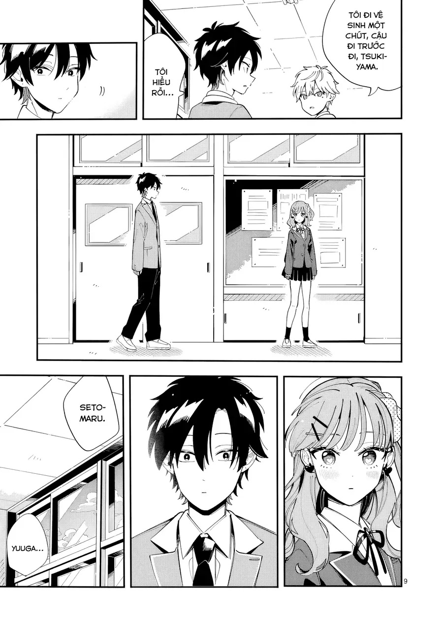 Nàng Sói Trót Phải Lòng Với Mặt Trăng Chap 45 - Next Chap 44