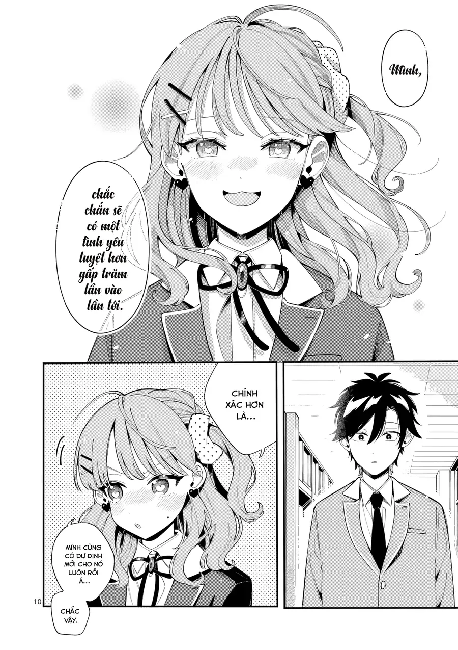 Nàng Sói Trót Phải Lòng Với Mặt Trăng Chap 45 - Next Chap 44