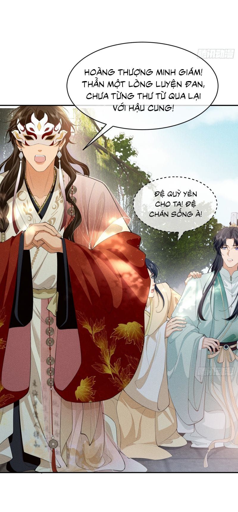 Giấc Mộng Thanh Vân Chap 14 - Next Chap 13