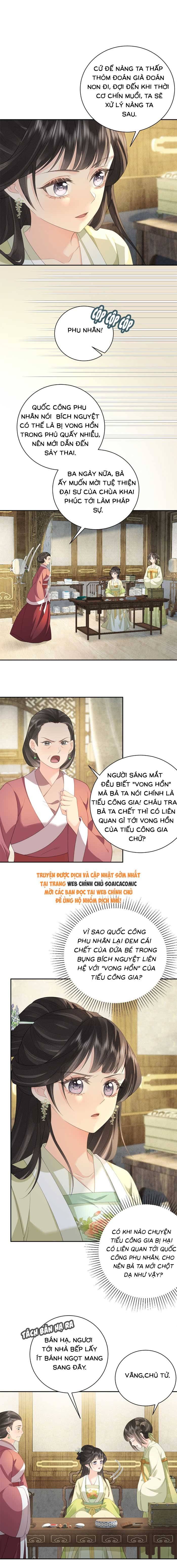 Thà Gả Cho Người Đã Khuất Còn Hơn Làm Vợ Lẽ [Chap 24-25]