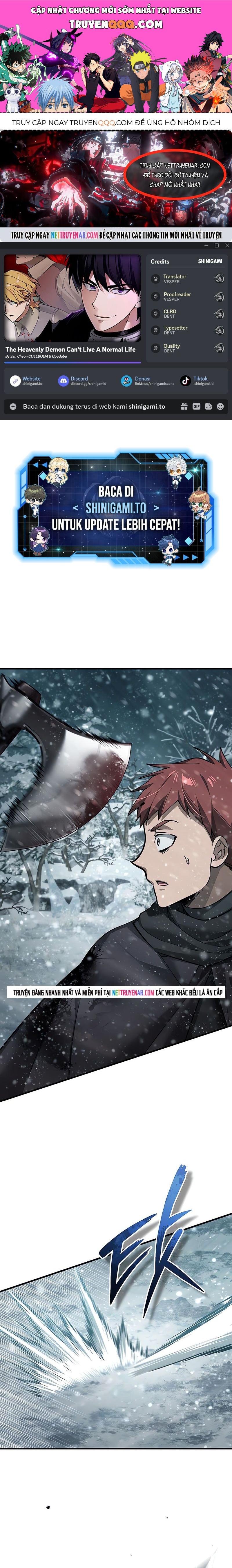 Thiên Quỷ Chẳng Sống Nổi Cuộc Đời Bình Thường [Chap 184] - Page 0