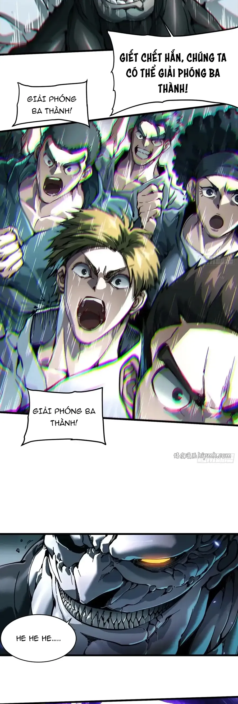 Cao Võ Tiến Hóa: Bắt Đầu Thức Tỉnh Quái Thú Chi Vương Chap 94 - Next Chap 93