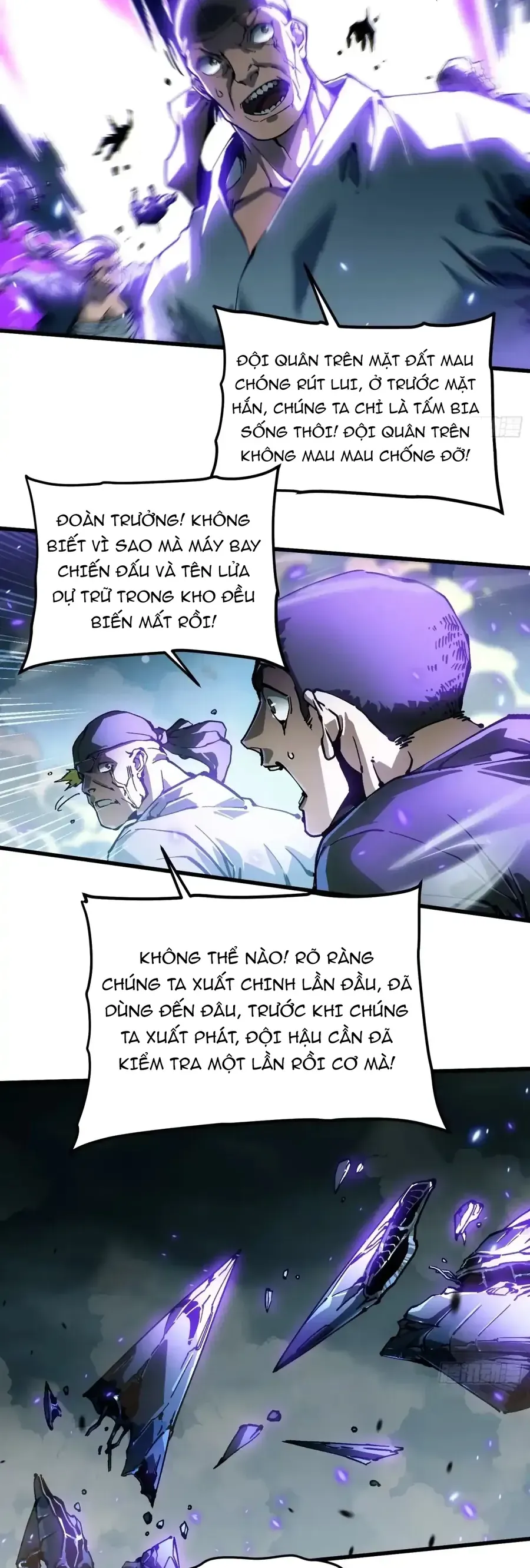 Cao Võ Tiến Hóa: Bắt Đầu Thức Tỉnh Quái Thú Chi Vương Chap 94 - Next Chap 93