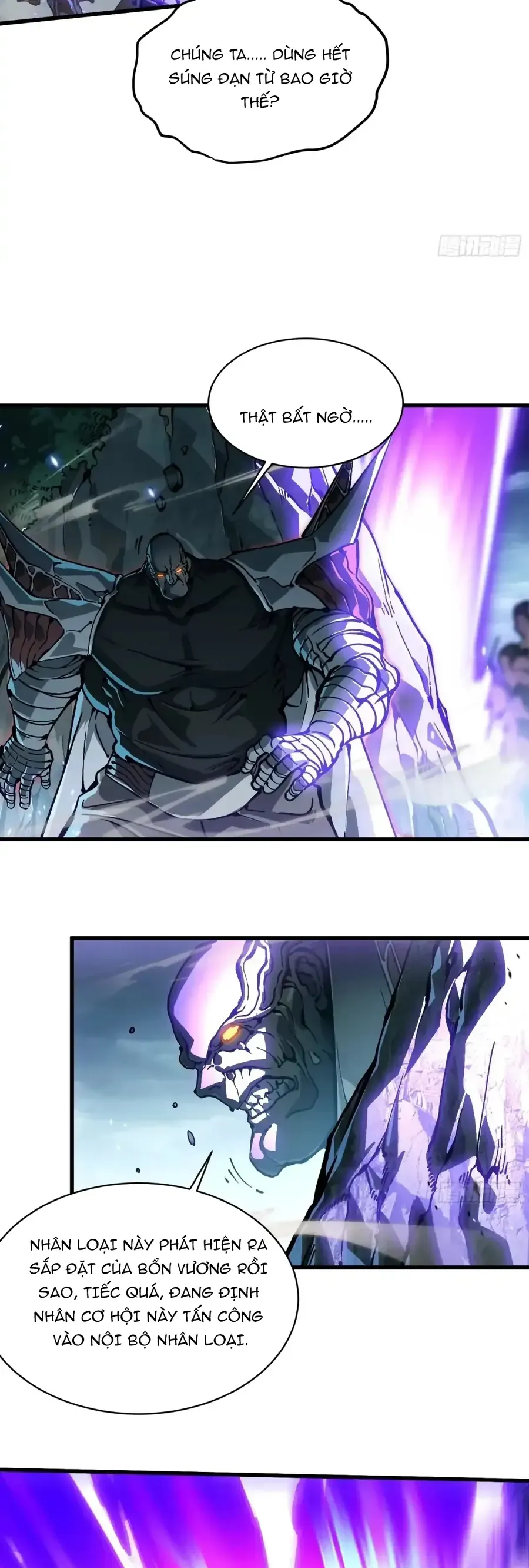 Cao Võ Tiến Hóa: Bắt Đầu Thức Tỉnh Quái Thú Chi Vương Chap 94 - Next Chap 93