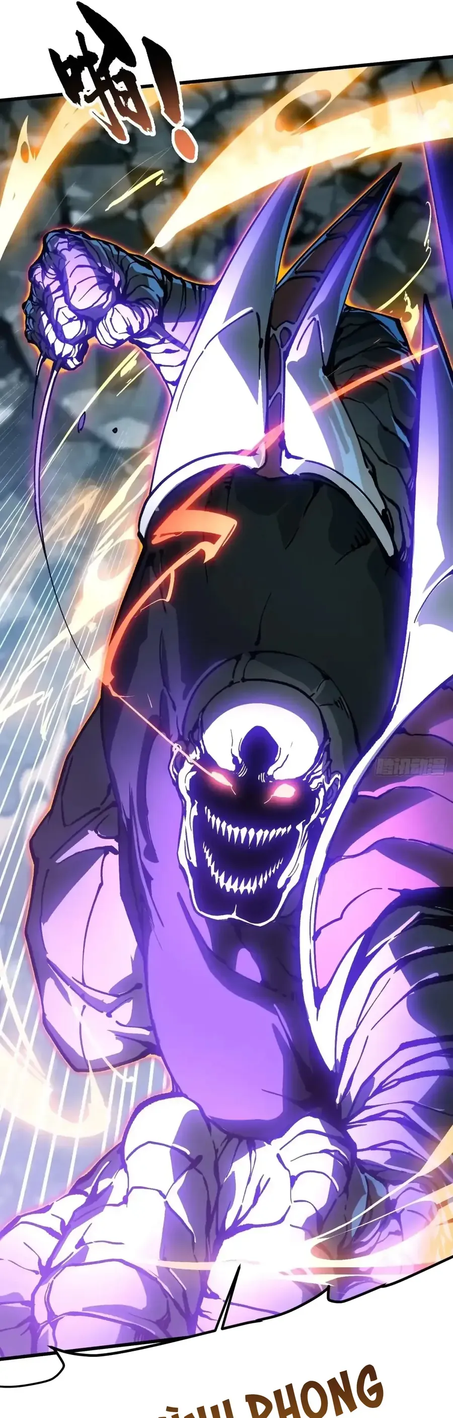 Cao Võ Tiến Hóa: Bắt Đầu Thức Tỉnh Quái Thú Chi Vương Chap 94 - Next Chap 93