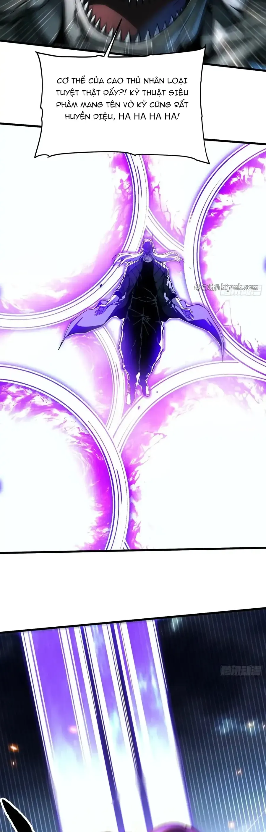 Cao Võ Tiến Hóa: Bắt Đầu Thức Tỉnh Quái Thú Chi Vương Chap 94 - Next Chap 93