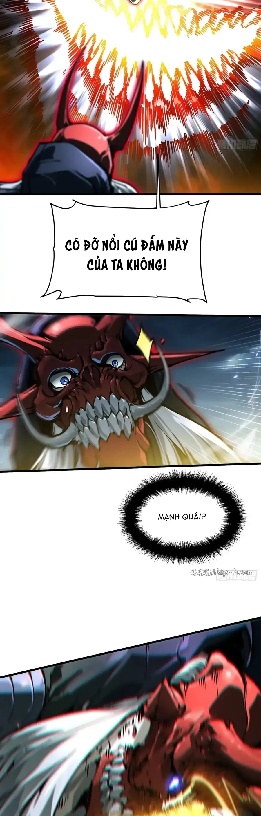 Cao Võ Tiến Hóa: Bắt Đầu Thức Tỉnh Quái Thú Chi Vương Chap 94 - Next Chap 93