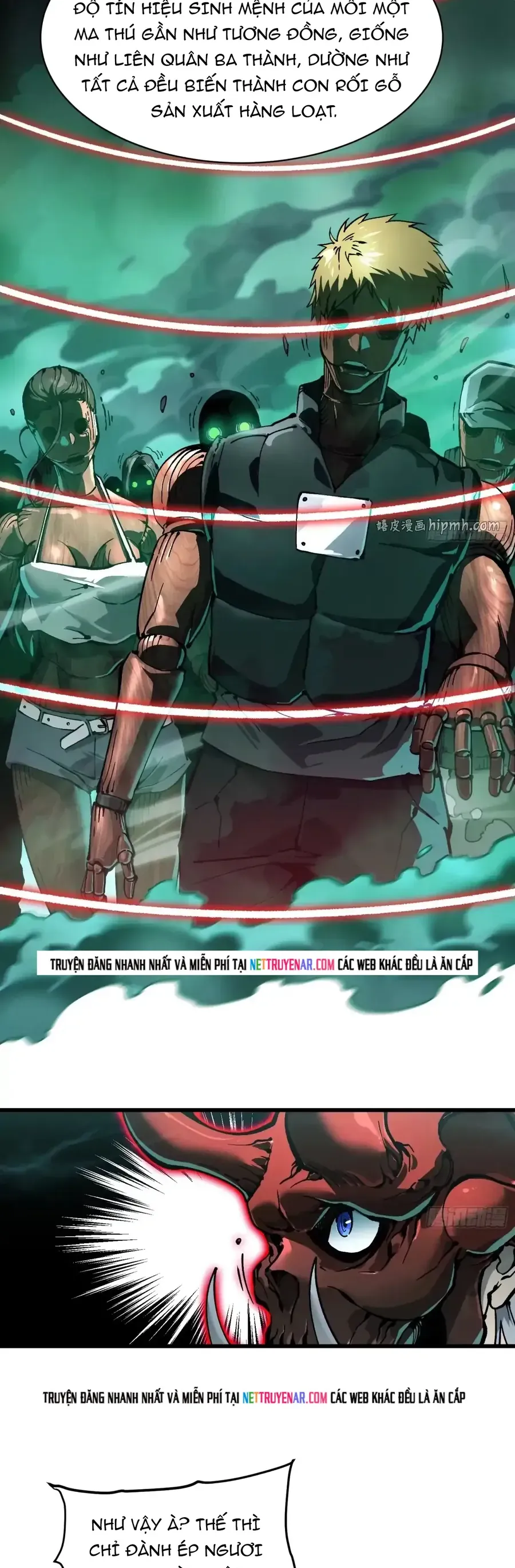 Cao Võ Tiến Hóa: Bắt Đầu Thức Tỉnh Quái Thú Chi Vương Chap 94 - Next Chap 93