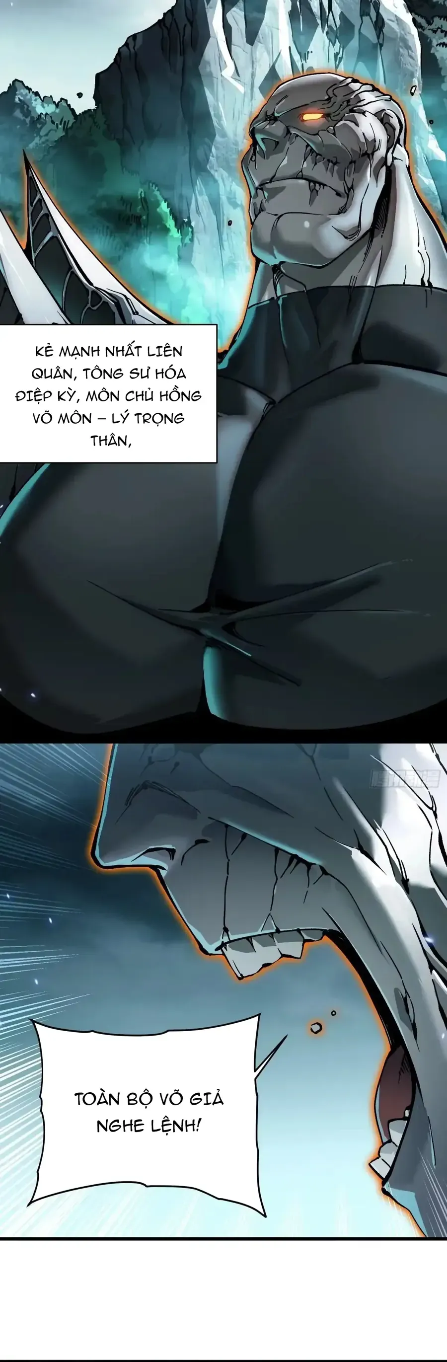 Cao Võ Tiến Hóa: Bắt Đầu Thức Tỉnh Quái Thú Chi Vương Chap 94 - Next Chap 93