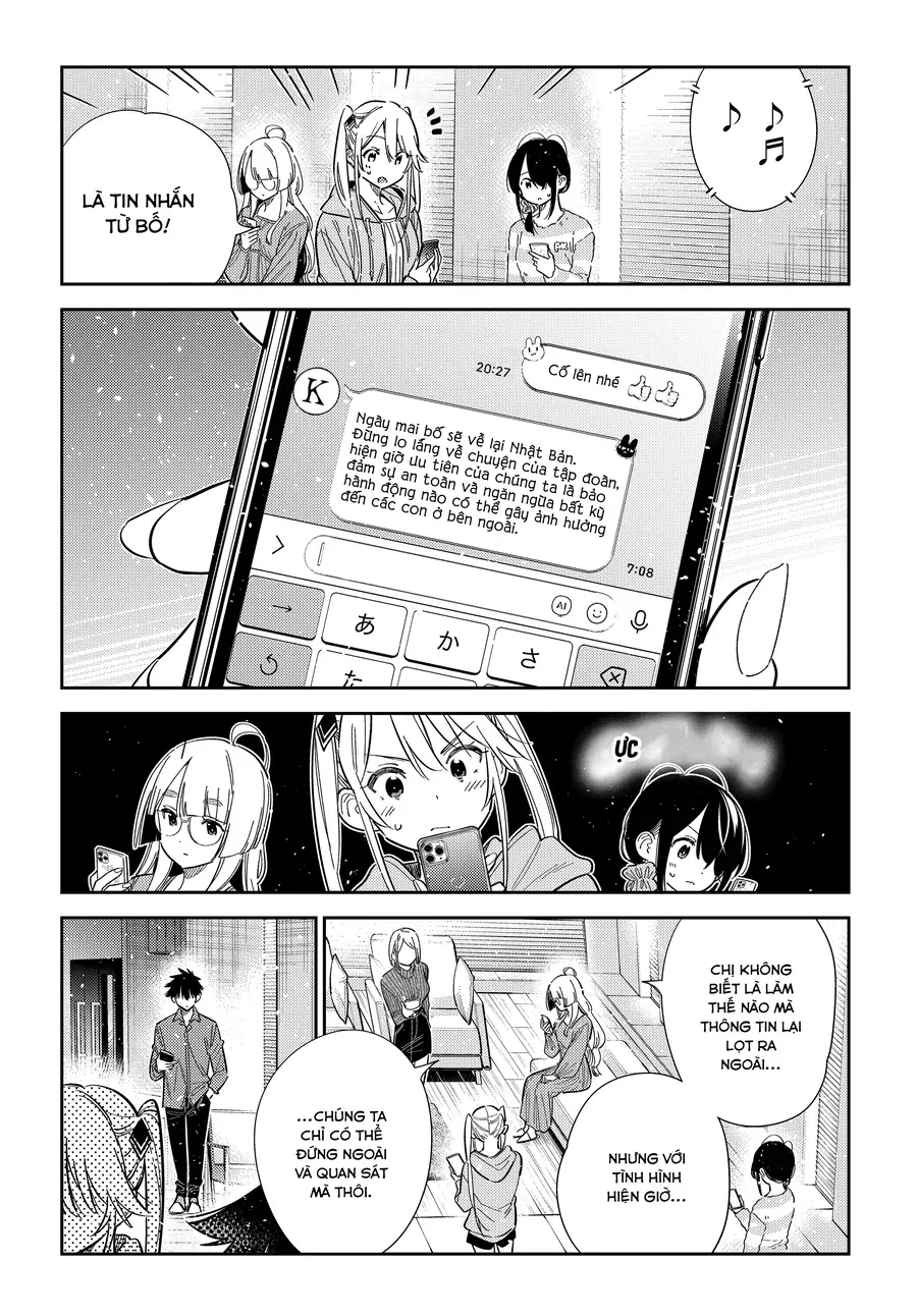 Những Đứa Trẻ Nhà Shiunji [Chap 63-64] - Page 10