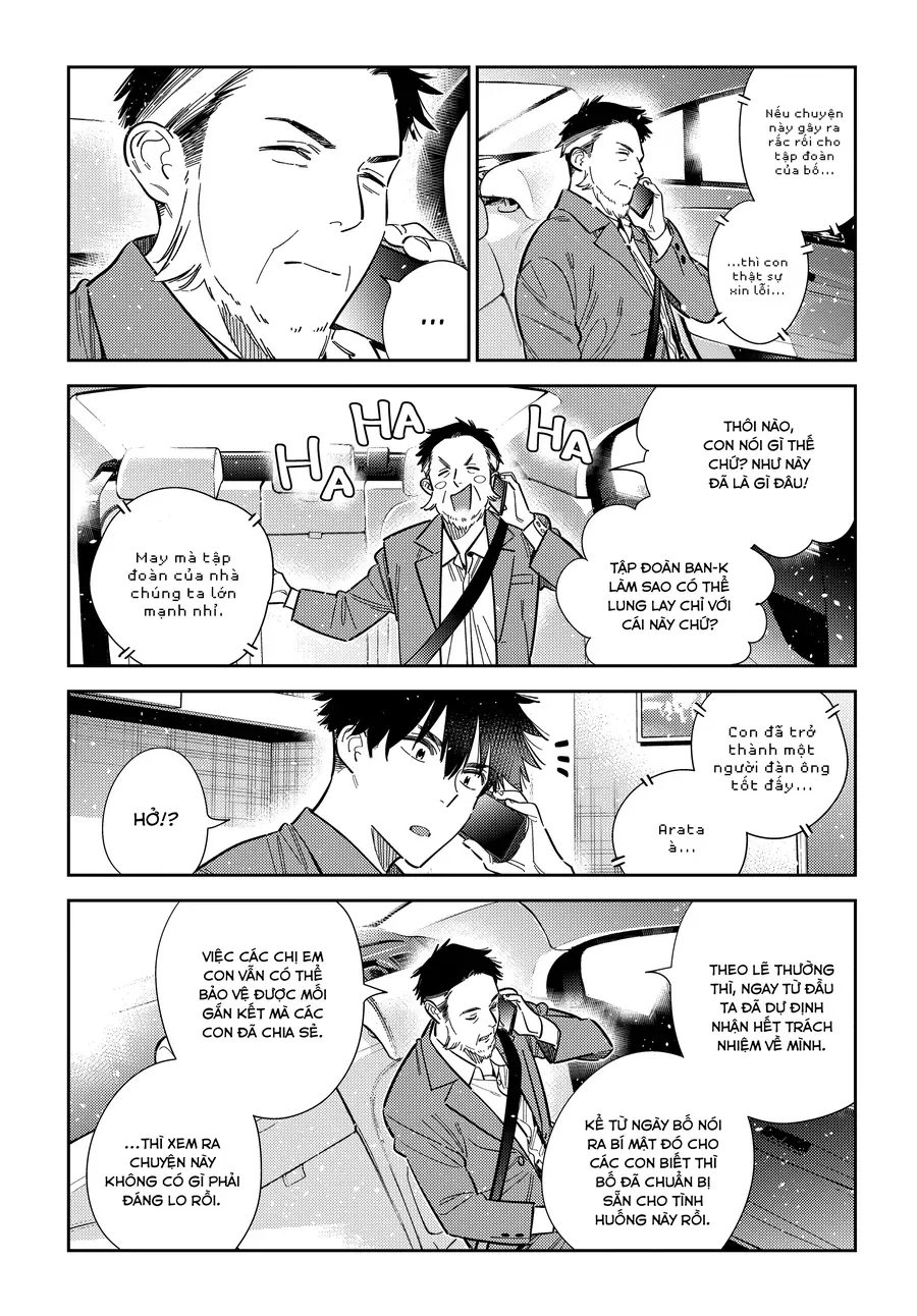 Những Đứa Trẻ Nhà Shiunji [Chap 63-64] - Page 17