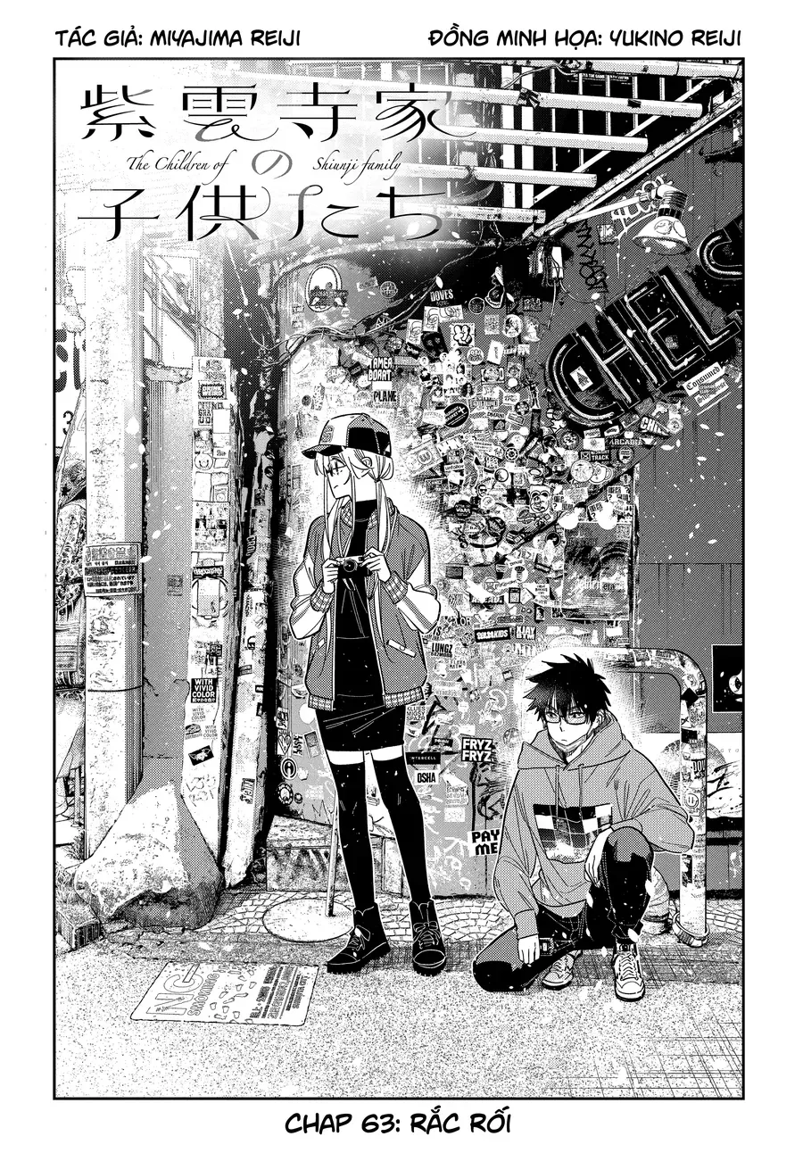 Những Đứa Trẻ Nhà Shiunji [Chap 63-64] - Page 4