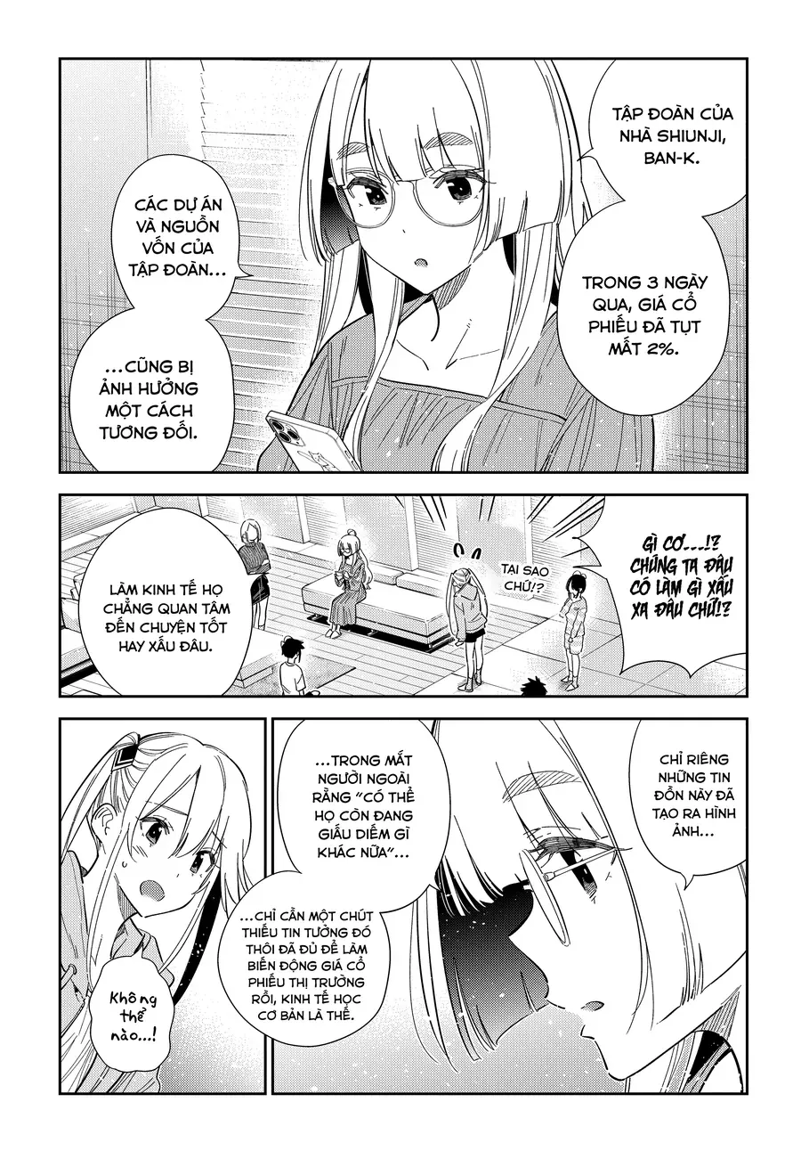 Những Đứa Trẻ Nhà Shiunji [Chap 63-64] - Page 9