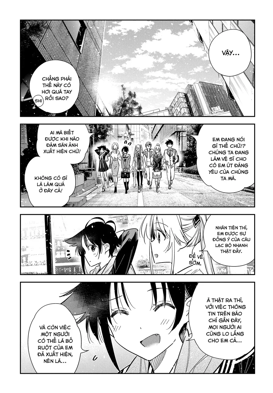 Những Đứa Trẻ Nhà Shiunji [Chap 63-64] - Page 10